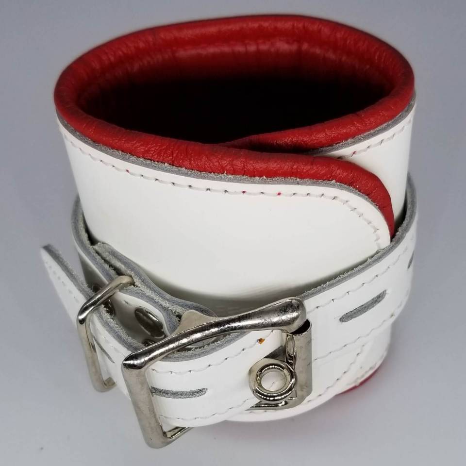 Naughty Nurse Wrist + Ankle Restraints